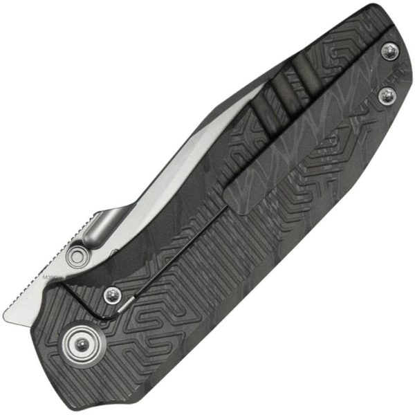 Agera Framelock Flame Maze