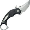 KUB439A_add_02.jpg Kubey Jaw Karambit Linerlock - Black G10 Tanto