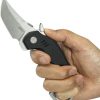 KUB439A_add_04.jpg Kubey Jaw Karambit Linerlock - Black G10 Tanto