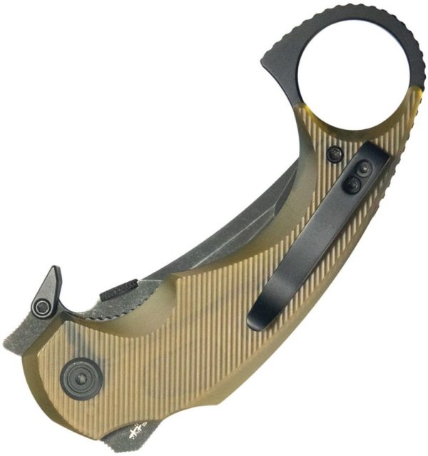 KUB439E_add_01.jpg Kubey Jaw Karambit - Ultem Stonewash Tanto