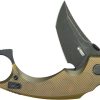 KUB439E_add_03.jpg Kubey Jaw Karambit - Ultem Stonewash Tanto
