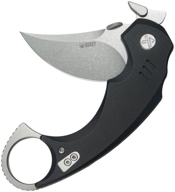 KUB440A_add_02.jpg Kubey Jaw Pikal Karambit - Black G10 Stonewash