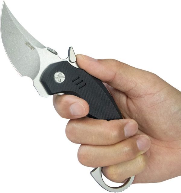 KUB440A_add_03.jpg Kubey Jaw Pikal Karambit - Black G10 Stonewash
