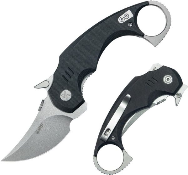 KUB440A_add_04.jpg Kubey Jaw Pikal Karambit - Black G10 Stonewash