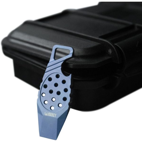 Kubey Multi Tool 2 inches Titanium - Blue