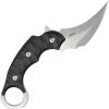 KUB448A.jpg Kubey Velociraptor Fixed Blade Black G10 - Karambit
