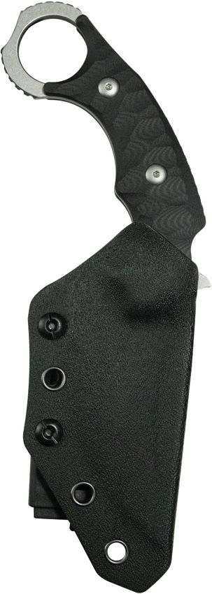 KUB448A_add_01.jpg Kubey Velociraptor Fixed Blade Black G10 - Karambit