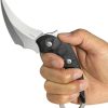 KUB448A_add_02.jpg Kubey Velociraptor Fixed Blade Black G10 - Karambit