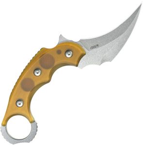 KUB448B.jpg Kubey Velociraptor Fixed Blade Ultem - Karambit