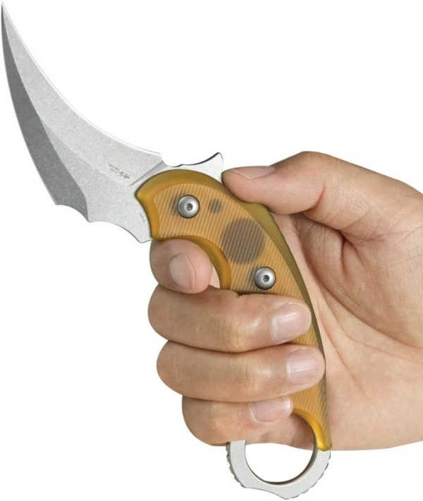 KUB448B_add_02.jpg Kubey Velociraptor Fixed Blade Ultem - Karambit