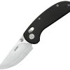 KUB449A.jpg Kubey Sparrow Crossbar Lock Black G10 - Drop Point