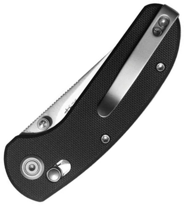 KUB449A_add_01.jpg Kubey Sparrow Crossbar Lock Black G10 - Drop Point