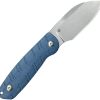 KUB455A_add_02.jpg Kubey Microburst Sheepsfoot Fixed Blade - Blue Micarta