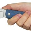 KUB455A_add_03.jpg Kubey Microburst Sheepsfoot Fixed Blade - Blue Micarta