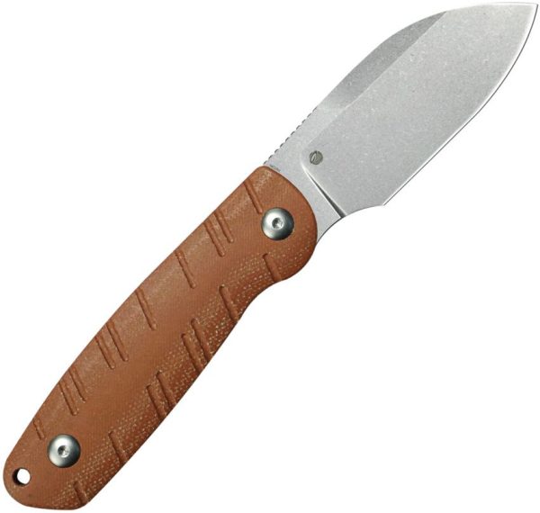 KUB455B_add_02.jpg Kubey Microburst Fixed Blade Sheepsfoot Brown Micarta