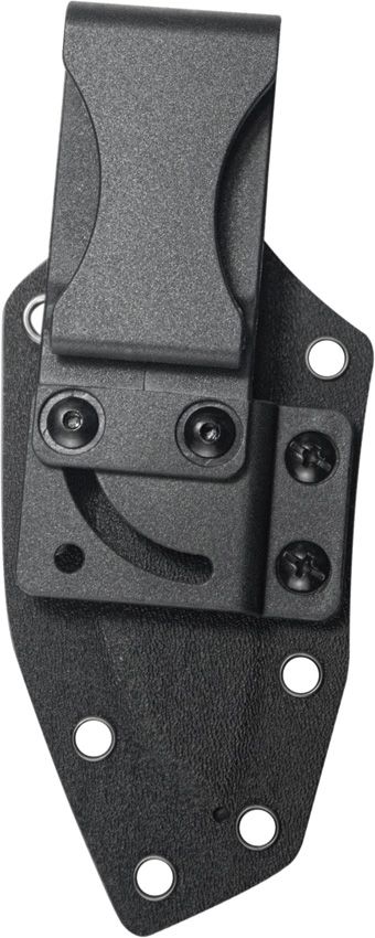 KUB455C_add_01.jpg Kubey Microburst Fixed Blade Drop Point Blue Micarta