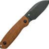 KUB455D_add_02.jpg Kubey Microburst Fixed Blade Sheepsfoot Brown Micarta