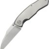 Mantra Framelock Gray Ti