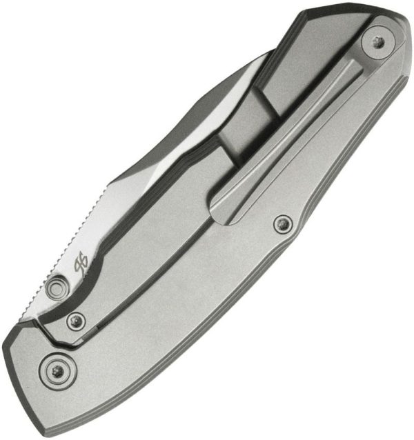 Mantra Framelock Gray Ti