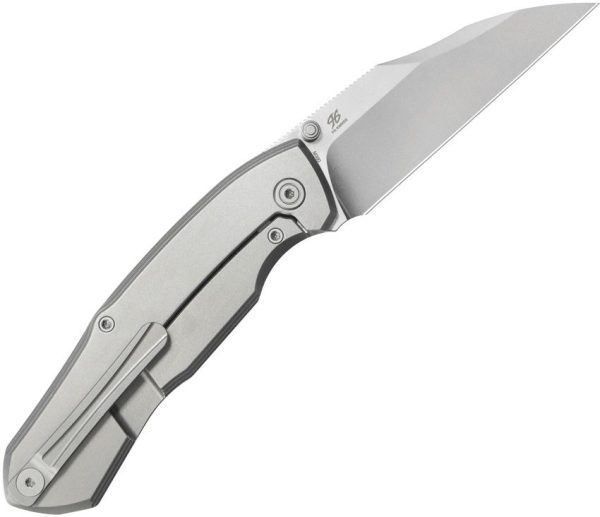 Mantra Framelock Gray Ti