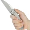 Mantra Framelock Gray Ti