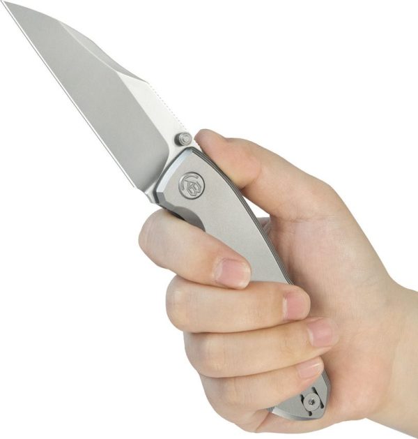 Mantra Framelock Gray Ti