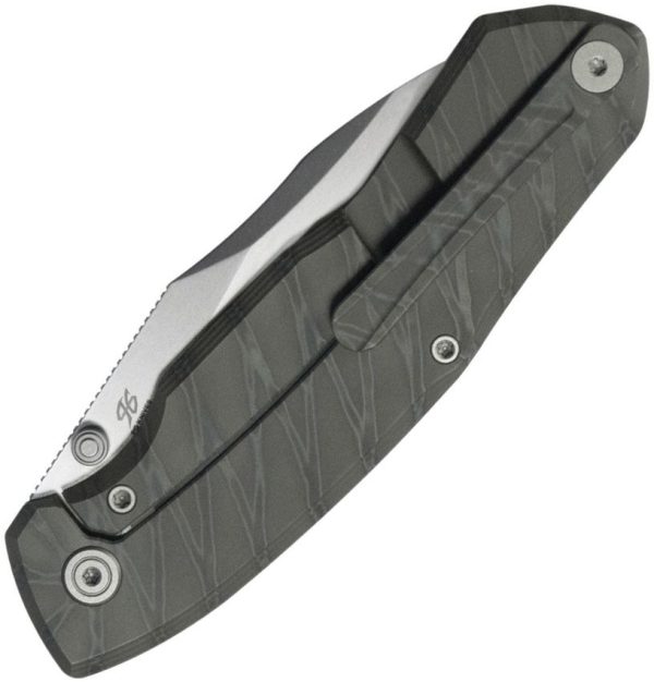 Mantra Framelock Flame Ti