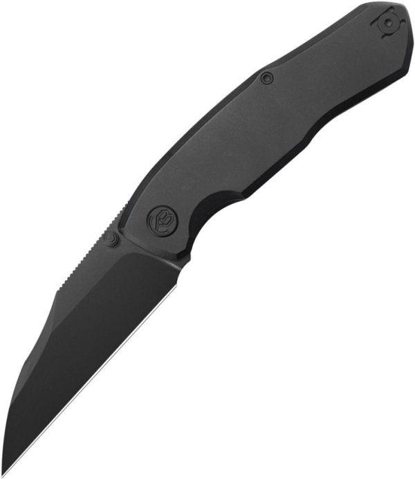 Mantra Framelock Black DLC