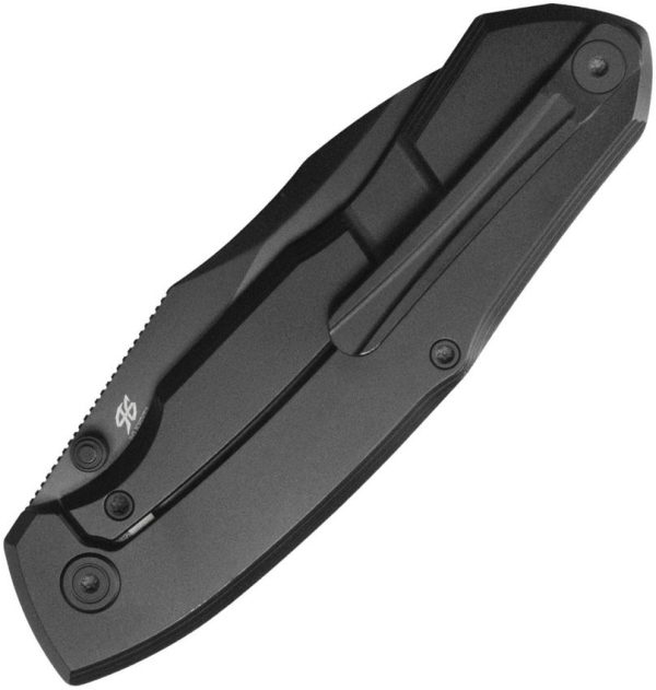 Mantra Framelock Black DLC