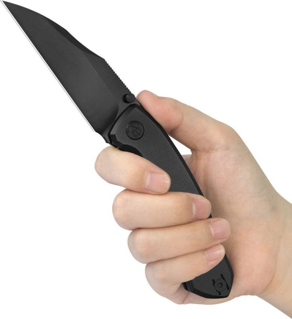 Mantra Framelock Black DLC
