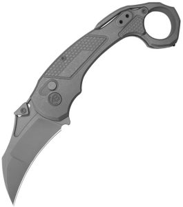 KUB463B.jpg KB Knives Toucan Button Lock Karambit 2.38" CPM-20CV Folding Knife