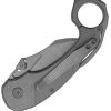 KB Knives Toucan Button Lock Karambit 2.38" CPM-20CV Folding Knife