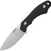 KUB467A.jpg Kubey TLB I Fixed Blade Drop Point Black G10
