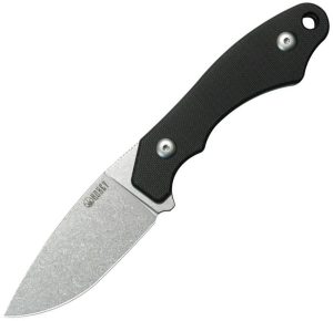 KUB467A.jpg Kubey TLB I Fixed Blade Drop Point Black G10