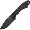 KUB467B.jpg Kubey TLB I Fixed Blade Drop Point Black G10