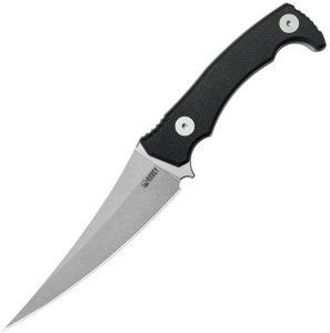 KUB477A.jpg Kubey Sicarii Fixed Blade Skinner Black G10
