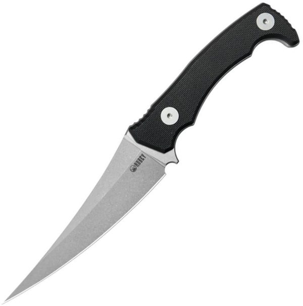 Kubey Sicarii Fixed Blade Skinner Black G10