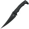 Kubey Sicarii Fixed Blade Blackout 4.5" BlackWash 14C28N w/ Sheath