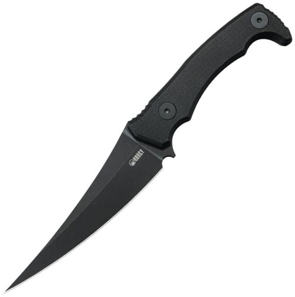 KUB477B.jpg Kubey Sicarii Fixed Blade Skinner Blackout