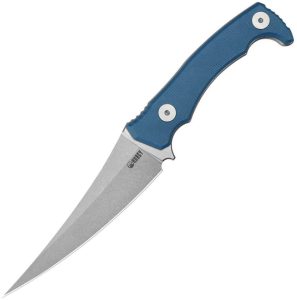 KUB477C.jpg Kubey Sicarii Fixed Blade Skinner - Blue Micarta