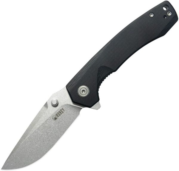 KUB901O.jpg Kubey Calyce Linerlock Folding Knife - Black G10