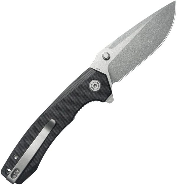 KUB901O_add_02.jpg Kubey Calyce Linerlock Folding Knife - Black G10