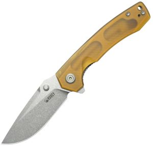 Kubey Calyce Linerlock Folding Knife - Ultem