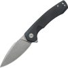 Kubey Calyce Linerlock Folding Knife - Black G10 SW
