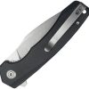 Kubey Calyce Linerlock Folding Knife - Black G10 SW