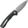 Kubey Calyce Linerlock Folding Knife - Black G10 SW