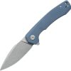 KUB901U.jpg Kubey Calyce Linerlock Folding Knife - Blue G10 SW