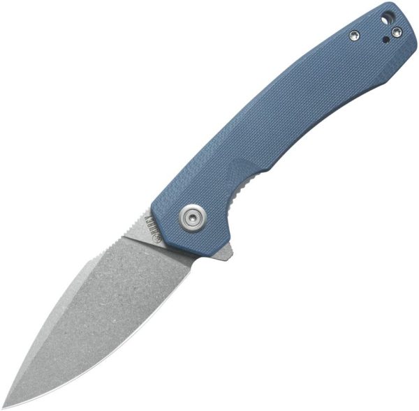 KUB901U.jpg Kubey Calyce Linerlock Folding Knife - Blue G10 SW