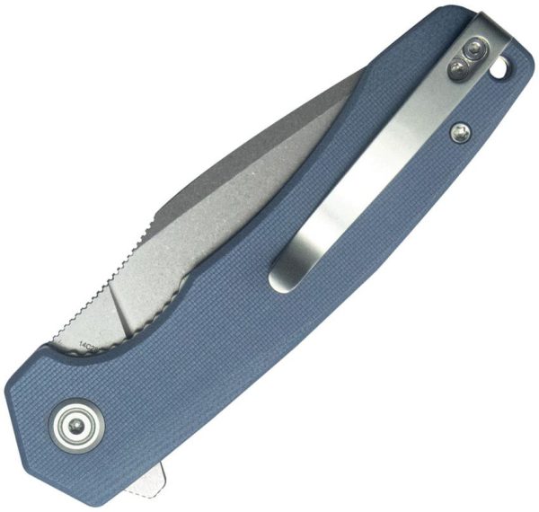 KUB901U_add_01.jpg Kubey Calyce Linerlock Folding Knife - Blue G10 SW