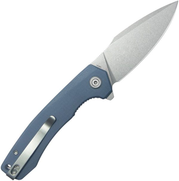 KUB901U_add_02.jpg Kubey Calyce Linerlock Folding Knife - Blue G10 SW